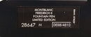 1999 NEVER INKED MONTBLANC FRIEDRICH THE GREAT PATRON OF THE ART LIMITED EDITION SAFETY FOUNTAIN PEN MINT OFFERED BY ANTIQUE DIGGER
