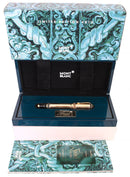 1999 NEVER INKED MONTBLANC FRIEDRICH THE GREAT PATRON OF THE ART LIMITED EDITION SAFETY FOUNTAIN PEN MINT OFFERED BY ANTIQUE DIGGER