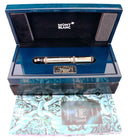 NEVER INKED 1999 MONTBLANC FREDERICK THE GREAT PATRON OF THE ART LIMITED EDITION SAFETY FOUNTAIN PEN OFFERED BY ANTIQUE DIGGER