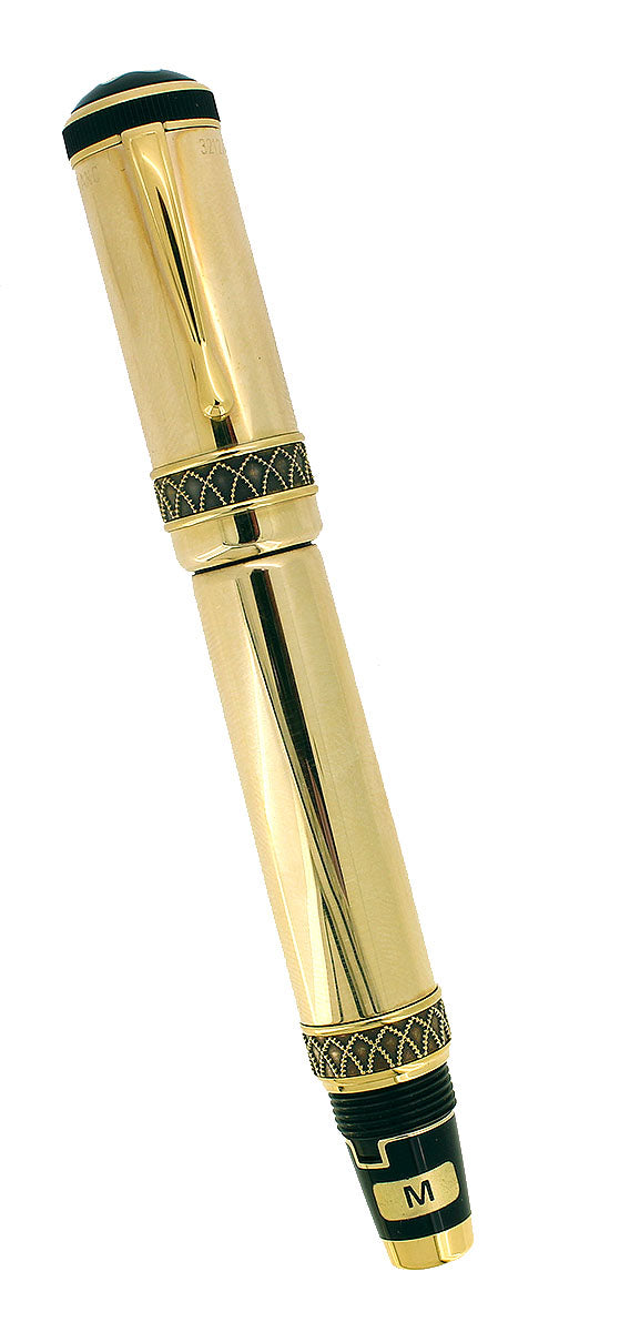 NEVER INKED 1999 MONTBLANC FREDERICK THE GREAT PATRON OF THE ART LIMITED EDITION SAFETY FOUNTAIN PEN OFFERED BY ANTIQUE DIGGER
