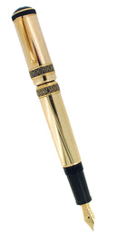 NEVER INKED 1999 MONTBLANC FREDERICK THE GREAT PATRON OF THE ART LIMITED EDITION SAFETY FOUNTAIN PEN OFFERED BY ANTIQUE DIGGER