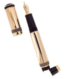 1999 NEVER INKED MONTBLANC FRIEDRICH THE GREAT PATRON OF THE ART LIMITED EDITION SAFETY FOUNTAIN PEN MINT OFFERED BY ANTIQUE DIGGER