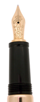 NEVER INKED 1999 MONTBLANC FREDERICK THE GREAT PATRON OF THE ART LIMITED EDITION SAFETY FOUNTAIN PEN OFFERED BY ANTIQUE DIGGER