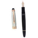 1999 MONTBLANC 75 ANNIVERSARY 1924 LIMITED EDITION 146 DOUE STERLING SILVER FOUNTAIN PEN NEVER INKED OFFERED BY ANTIQUE DIGGER