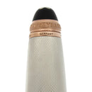 1999 MONTBLANC 75 ANNIVERSARY 1924 LIMITED EDITION 146 DOUE STERLING SILVER FOUNTAIN PEN NEVER INKED OFFERED BY ANTIQUE DIGGER