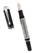 1999 MONTBLANC MARCEL PROUST LIMITED EDITION FOUNTAIN PEN W/BOXES NEVER INKED MINT OFFERED BY ANTIQUE DIGGER