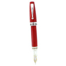 1999 MONTEGRAPPA HISTORIA RED STRIATED CELLULOID LIMITED EDITION FOUNTAIN PEN OFFERED BY ANTIQUE DIGGER