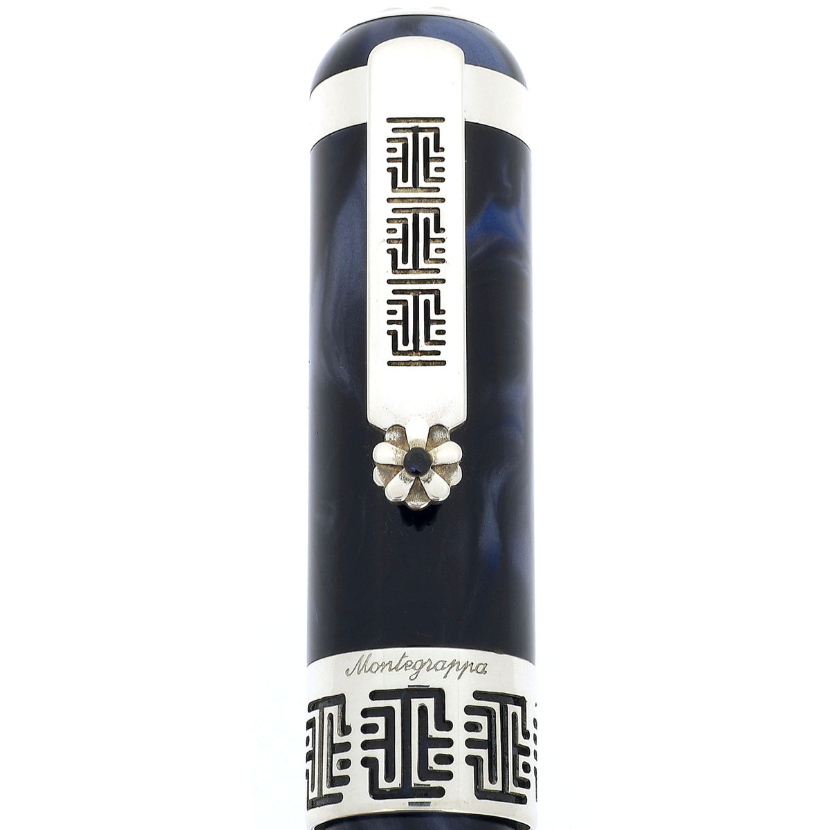 1999 MONTEGRAPPA SCIENCE & NATURE STERLING ENAMELED LIMITED EDITION FO