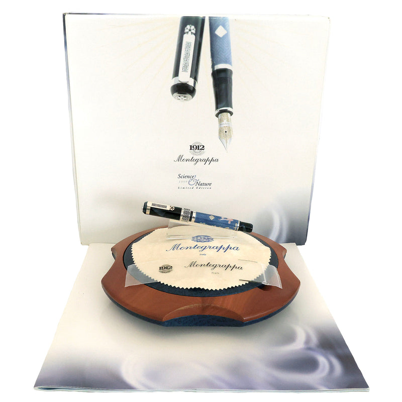 1999 MONTEGRAPPA SCIENCE & NATURE STERLING ENAMELED LIMITED EDITION FO