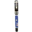 1999 MONTEGRAPPA SCIENCE & NATURE STERLING ENAMELED LIMITED EDITION FOUNTAIN PEN BOX/PAPERS OFFERED BY ANTIQUE DIGGER