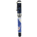 1999 MONTEGRAPPA SCIENCE & NATURE STERLING ENAMELED LIMITED EDITION FOUNTAIN PEN BOX/PAPERS OFFERED BY ANTIQUE DIGGER