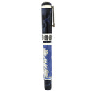 1999 MONTEGRAPPA SCIENCE & NATURE STERLING ENAMELED LIMITED EDITION FOUNTAIN PEN BOX/PAPERS OFFERED BY ANTIQUE DIGGER