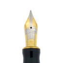 1999 PARKER DUOFOLD CLASSIC PENS CP5 VINTAGE LIMITED EDITION STERLING FOUNTAIN PEN OFFERED BY ANTIQUE DIGGER