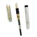 1999 PARKER DUOFOLD CLASSIC PENS CP5 VINTAGE LIMITED EDITION STERLING FOUNTAIN PEN OFFERED BY ANTIQUE DIGGER