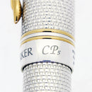 1999 PARKER DUOFOLD CLASSIC PENS CP5 MODERN LE STERLING FOUNTAIN PEN OFFERED BY ANTIQUE DIGGER