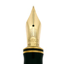 1999 PARKER DUOFOLD CLASSIC PENS CP5 MODERN LE STERLING FOUNTAIN PEN OFFERED BY ANTIQUE DIGGER