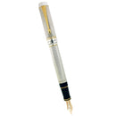 1999 PARKER DUOFOLD CLASSIC PENS CP5 MODERN LE STERLING FOUNTAIN PEN OFFERED BY ANTIQUE DIGGER