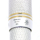 1999 PARKER DUOFOLD CLASSIC PENS CP5 MODERN LE STERLING FOUNTAIN PEN OFFERED BY ANTIQUE DIGGER