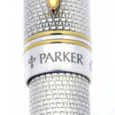 1999 PARKER DUOFOLD CLASSIC PENS CP5 MODERN LE STERLING FOUNTAIN PEN OFFERED BY ANTIQUE DIGGER