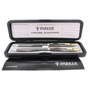 1999 PARKER 75 STERLING MECHANICAL PENCIL & BALLPOINT PEN MINT IN THE BOX OFFERED BY ANTIQUE DIGGER