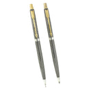 1999 PARKER 75 STERLING MECHANICAL PENCIL & BALLPOINT PEN MINT IN THE BOX OFFERED BY ANTIQUE DIGGER