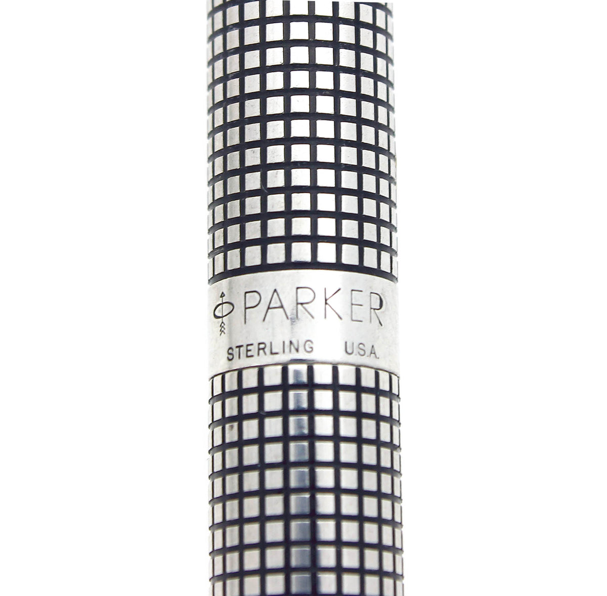1999 PARKER 75 STERLING MECHANICAL PENCIL & BALLPOINT PEN SET MINT IN