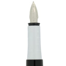 NEVER INKED 1999 ROTRING INITIAL BLACK AND SILVER FOUNTAIN PEN NEW OLD STOCK