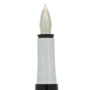 NEVER INKED 1999 ROTRING INITIAL BLACK AND SILVER FOUNTAIN PEN NEW OLD STOCK