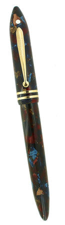 C1999 SHEAFFER BALANCE II ASPEN SPECIAL EDITION 18K MED NIB FOUNTAIN PEN OFFERED BY ANTIQUE DIGGER