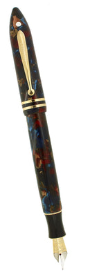C1999 SHEAFFER BALANCE II ASPEN SPECIAL EDITION 18K MED NIB FOUNTAIN PEN OFFERED BY ANTIQUE DIGGER