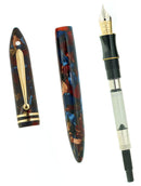 C1999 SHEAFFER BALANCE II ASPEN SPECIAL EDITION 18K MED NIB FOUNTAIN PEN OFFERED BY ANTIQUE DIGGER