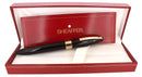 CIRCA 1999 SHEAFFER LEGACY I BLACK LAQUE 18K MED NIB FOUNTAIN PEN MINT OFFERED BY ANTIQUE DIGGER