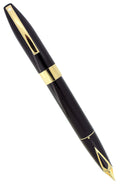CIRCA 1999 SHEAFFER LEGACY I BLACK LAQUE 18K MED NIB FOUNTAIN PEN MINT OFFERED BY ANTIQUE DIGGER