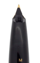 C1999 SHEAFFER LEGACY 2 BLACK LAQUE 18K MEDIUM NIB FOUNTAIN PEN NEVER INKED NOS OFFERED BY ANTIQUE DIGGER