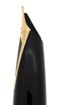 C1999 SHEAFFER LEGACY 2 BLACK LAQUE 18K MEDIUM NIB FOUNTAIN PEN NEVER INKED NOS OFFERED BY ANTIQUE DIGGER