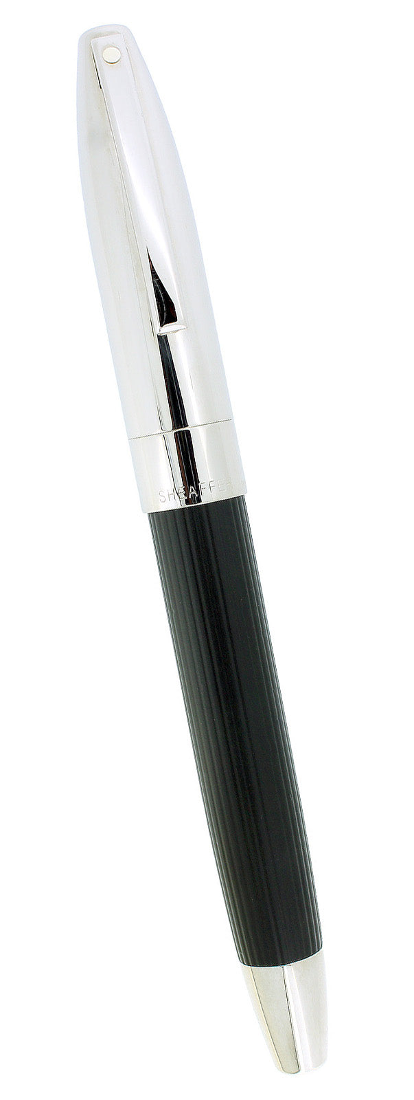 CIRCA 1999 SHEAFFER LEGACY 2 LINEAR BLACK & PALLADIUM ROLLERBALL PEN OFFERED BY ANTIQUE DIGGER