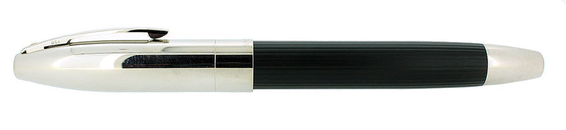 CIRCA 1999 SHEAFFER LEGACY 2 LINEAR BLACK & PALLADIUM ROLLERBALL PEN OFFERED BY ANTIQUE DIGGER