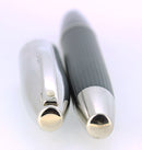 C1999 SHEAFFER LEGACY 2 LINEAR BLACK & PALLADIUM 18K MED NIB FOUNTAIN PEN NEVER INKED OFFERED BY ANTIQUE DIGGER