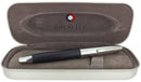 CIRCA 1999 SHEAFFER LEGACY 2 LINEAR BLACK & PALLADIUM ROLLERBALL PEN