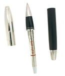 CIRCA 1999 SHEAFFER LEGACY 2 LINEAR BLACK & PALLADIUM ROLLERBALL PEN OFFERED BY ANTIQUE DIGGER