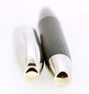 CIRCA 1999 SHEAFFER LEGACY 2 LINEAR BLACK & PALLADIUM ROLLERBALL PEN