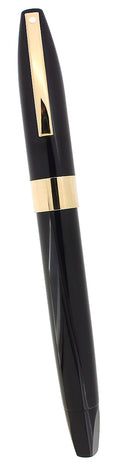 C1999 SHEAFFER LEGACY BLACK LAQUE FOUNTAIN PEN 18K BROAD NIB NEVER INKED OFFERED BY ANTIQUE DIGGER