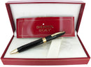 1999 SHEAFFER LEGACY BLACK LAQUE GOLD TRIM BALLPOINT PEN MINT NOS OFFERED BY ANTIQUE DIGGER