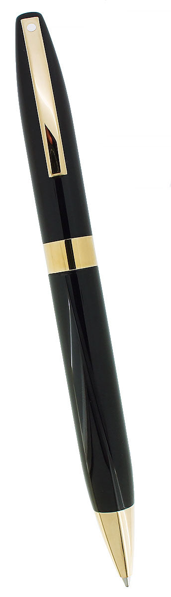 1999 SHEAFFER LEGACY BLACK LAQUE GOLD TRIM BALLPOINT PEN MINT NOS OFFERED BY ANTIQUE DIGGER