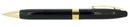 1999 SHEAFFER LEGACY BLACK LAQUE GOLD TRIM BALLPOINT PEN MINT NOS OFFERED BY ANTIQUE DIGGER