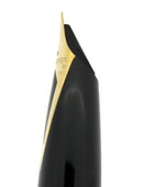 CIRCA 1999 SHEAFFER LEGACY 2 BLACK LAQUE 18K EXTRA-FINE NIB FOUNTAIN PEN NEVER INKED NOS