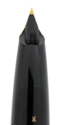 CIRCA 1999 SHEAFFER LEGACY 2 BLACK LAQUE 18K EXTRA-FINE NIB FOUNTAIN PEN NEVER INKED NOS