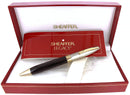 1999 SHEAFFER LEGACY BLACK LAQUE & PALLADIUM CAP BALLPOINT PEN MINT OFFERED BY ANTIQUE DIGGER