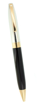1999 SHEAFFER LEGACY BLACK LAQUE & PALLADIUM CAP BALLPOINT PEN MINT OFFERED BY ANTIQUE DIGGER
