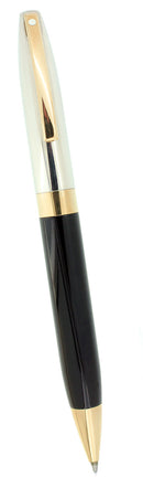 1999 SHEAFFER LEGACY BLACK LAQUE & PALLADIUM CAP BALLPOINT PEN MINT OFFERED BY ANTIQUE DIGGER